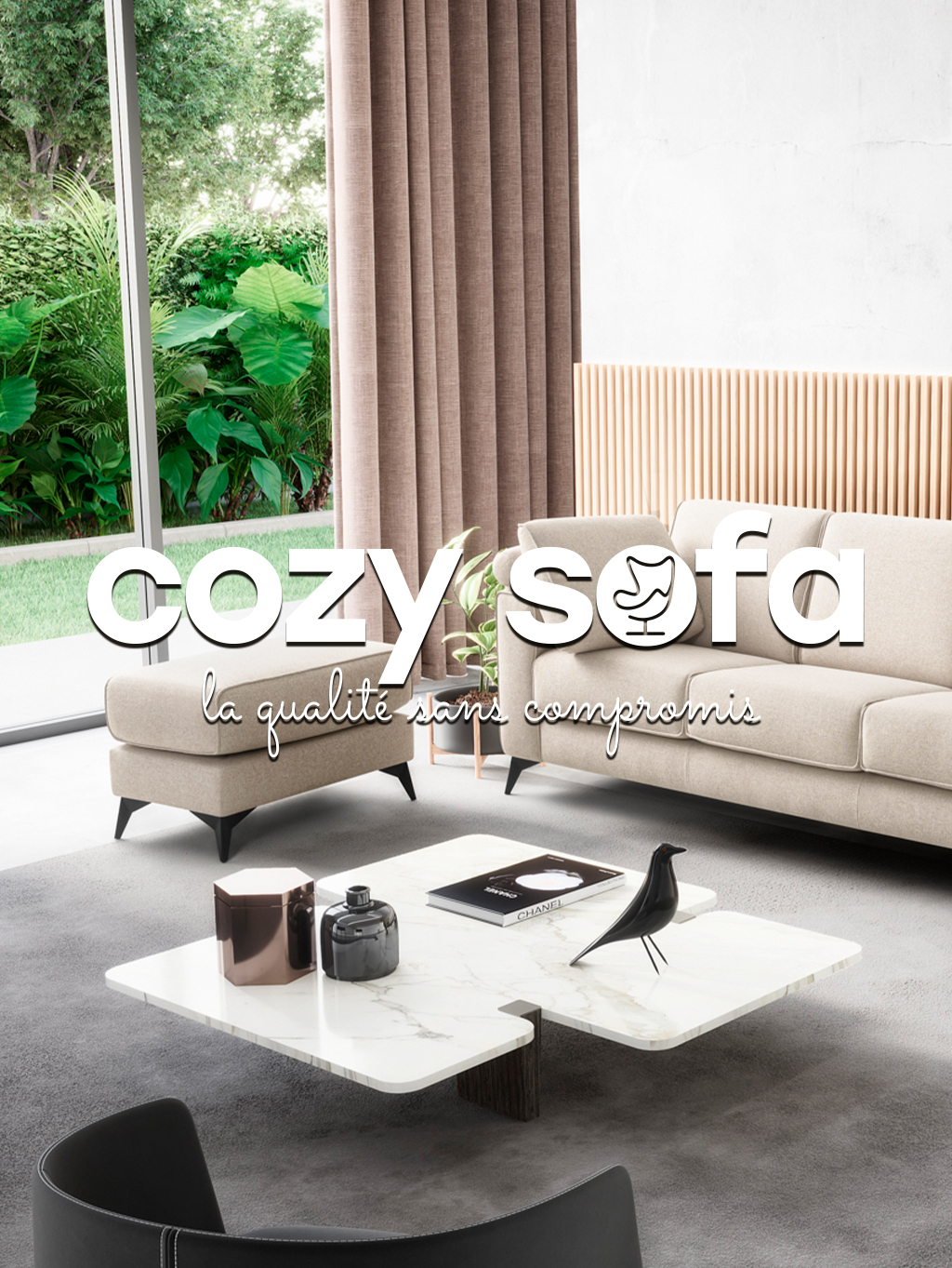 Cozy Sofa