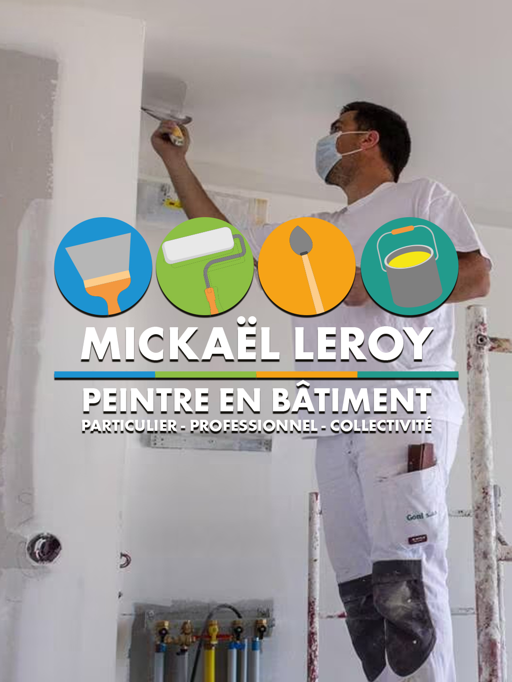 Leroy Mickael Peinture